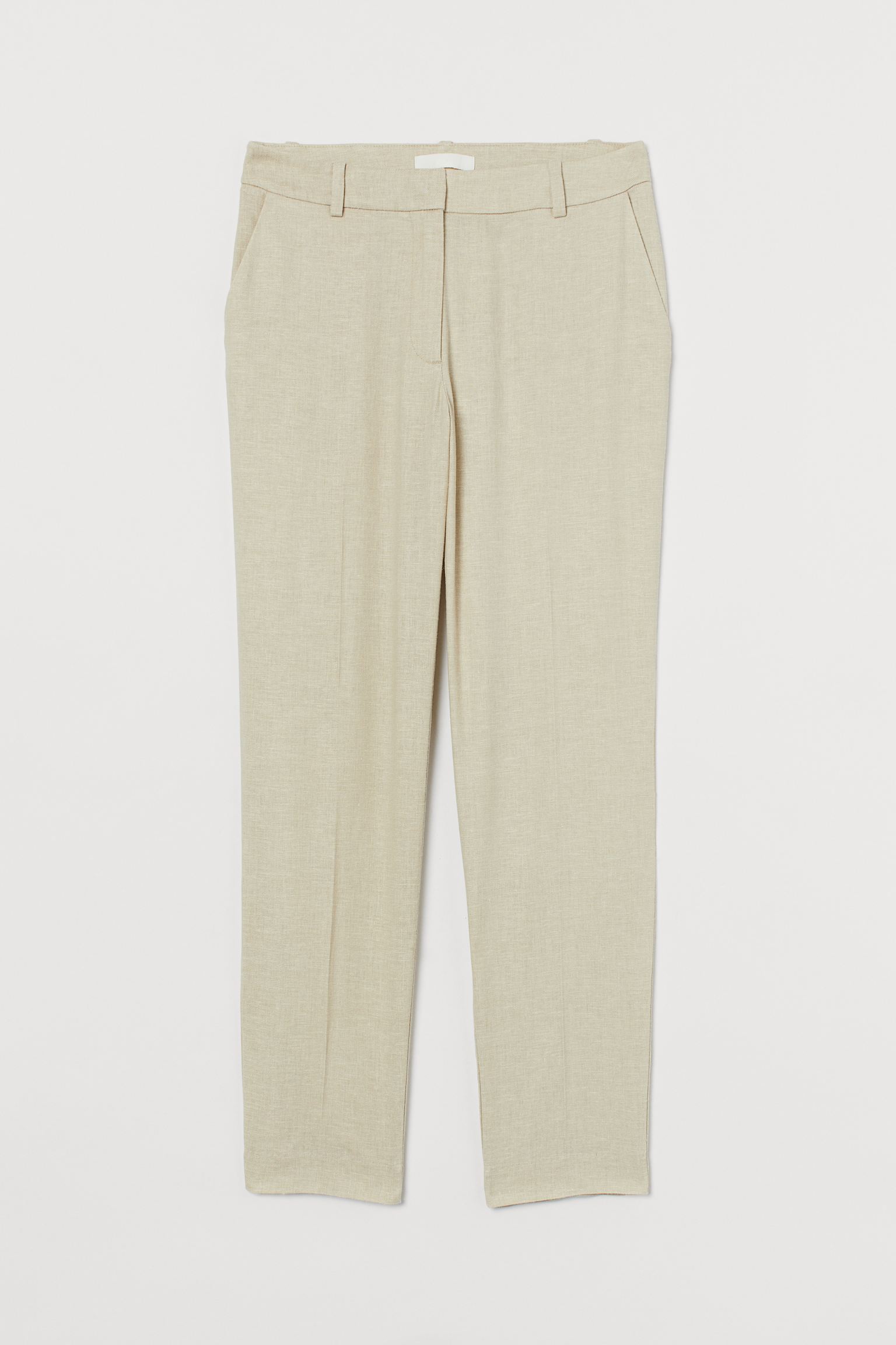 

Брюки H&M 38 бежевый 24128322531