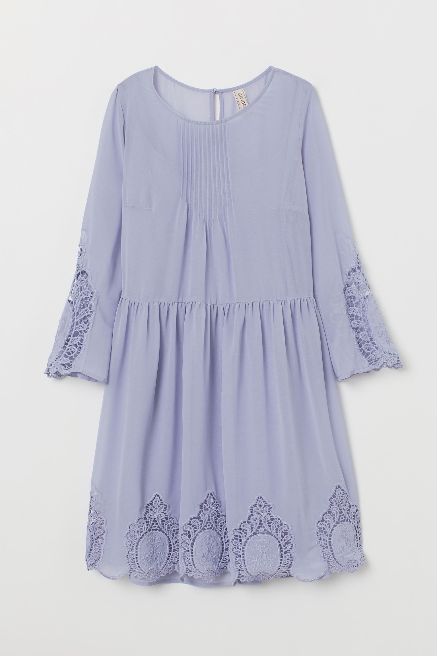 

Платье H&M  серо голубой 23127301539, Платье H&M 32 серо голубой 23127301539