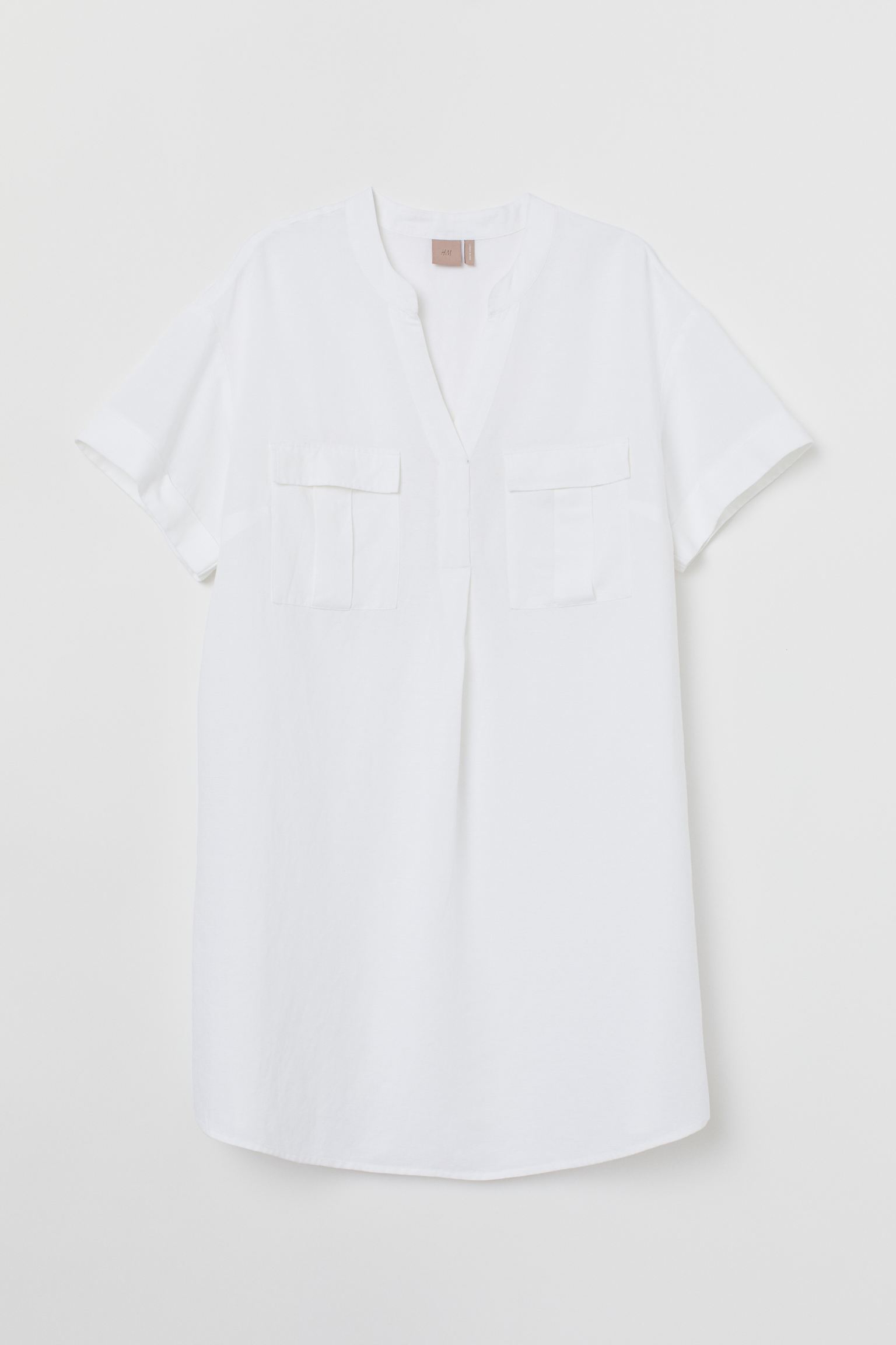 

Платье H&M 44 белый 30127541040