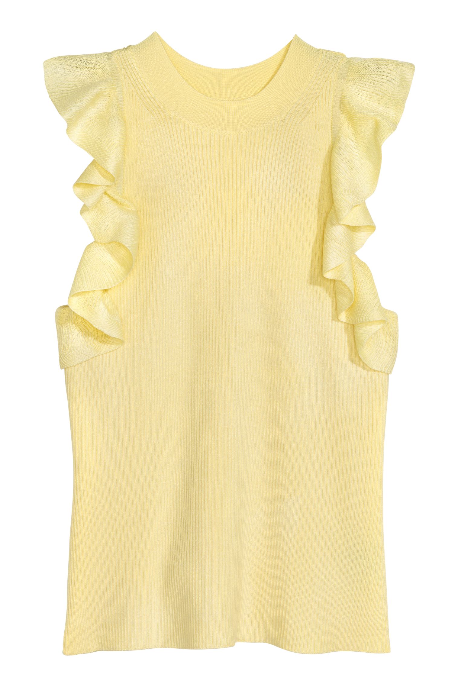 

Блуза H&M  желтый 5125075336, Блуза H&M S желтый 5125075336