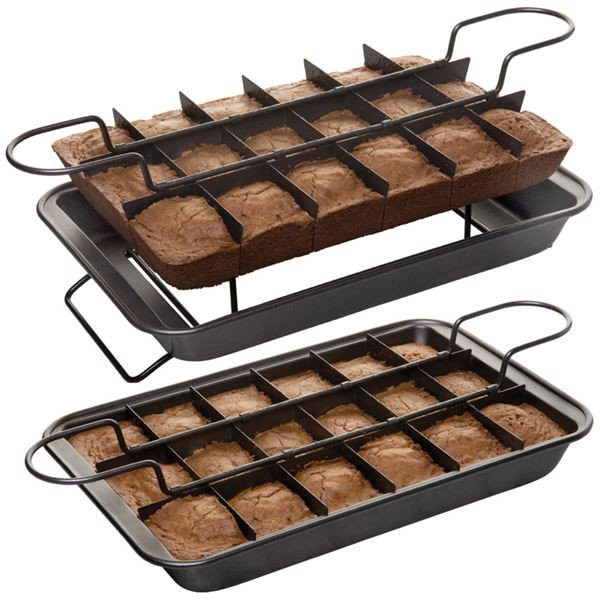 

Форма для выпечки пирожных Брауни Perfect Brownie