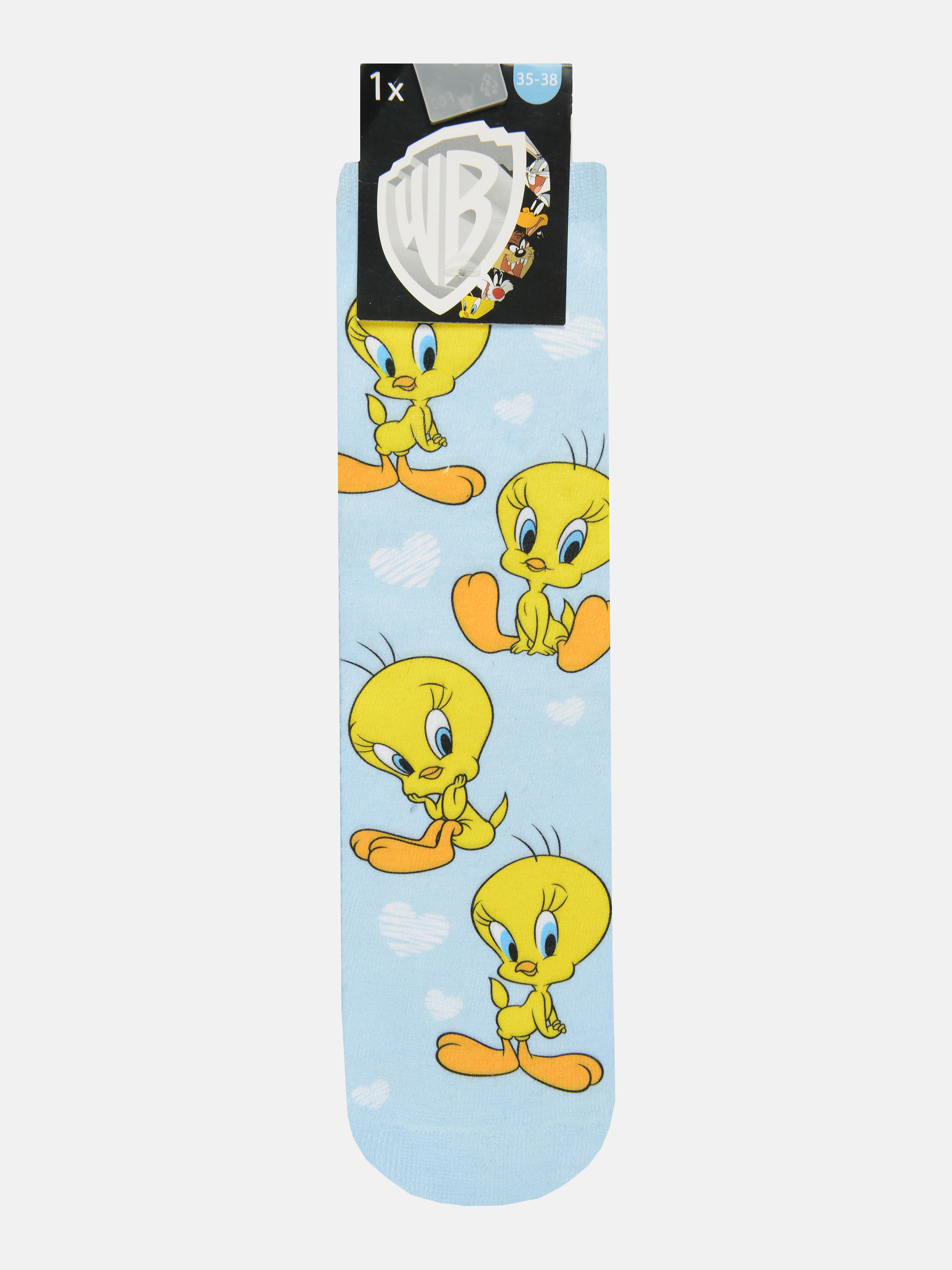 

Носки C&A   голубой Looney Tunes 5867074090543, Носки C&A 39 42 голубой Looney Tunes 5867074090543