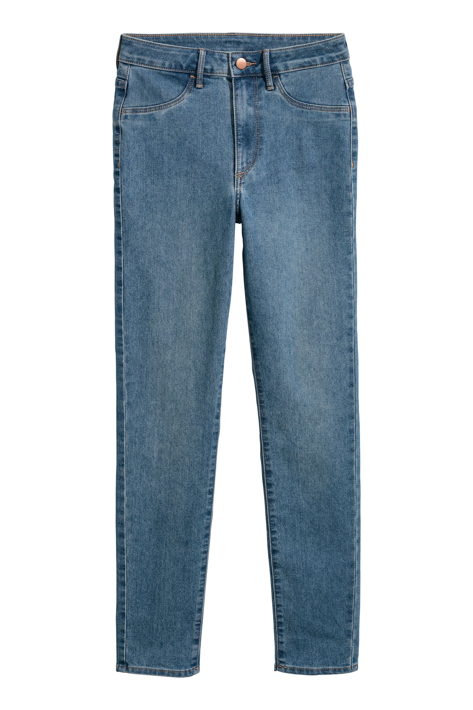 

Джинсы H&M 33 голубой 16014946915