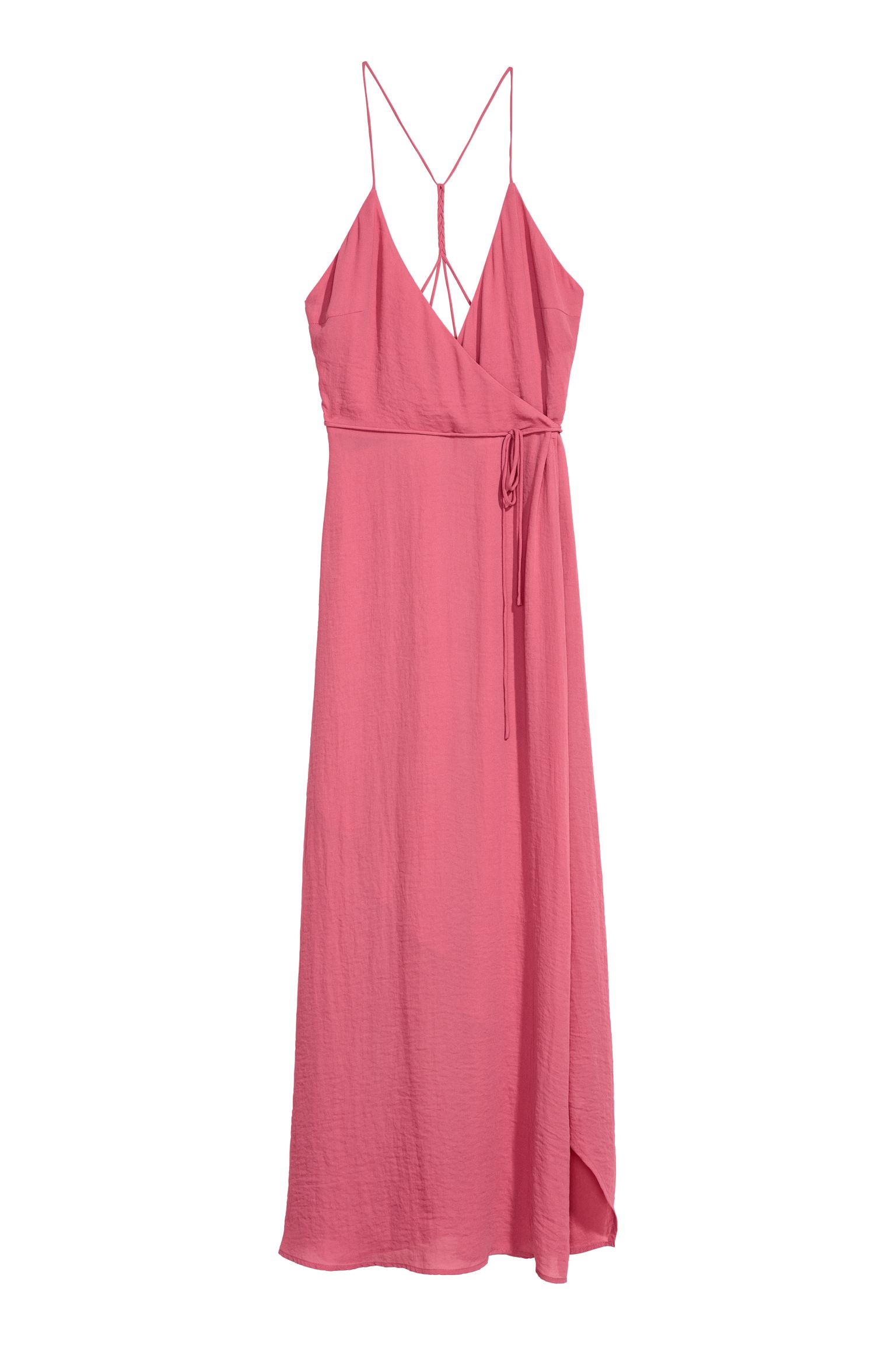 

Платье H&M  розовый 22126191987, Платье H&M 42 розовый 22126191987