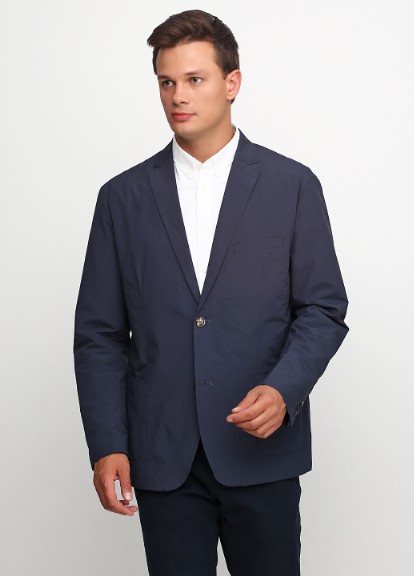 

Пиджак H&M 56 темно синий 30125043486