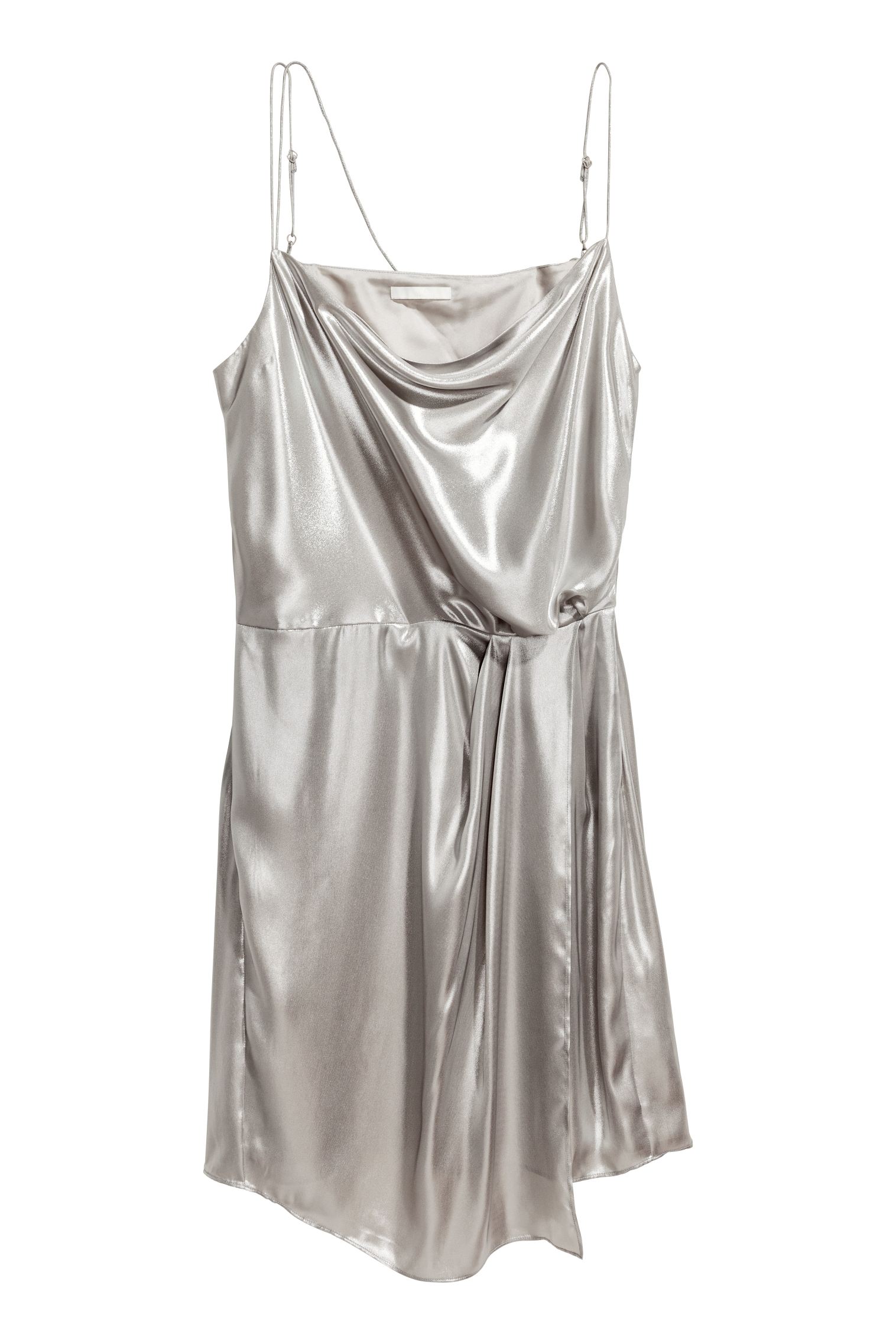 

Платье H&M 40 серебристый 12015272975