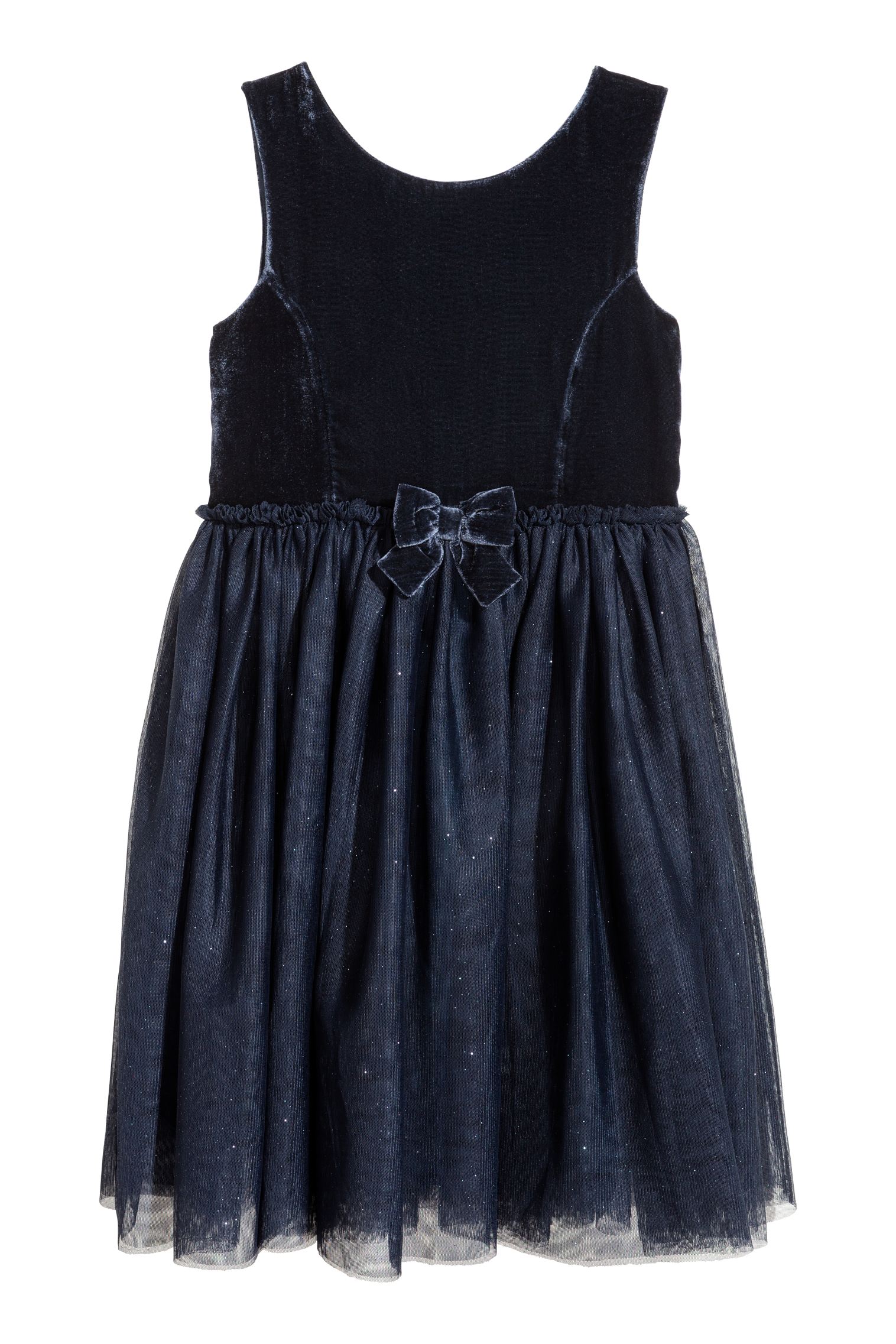 

Платье H&M 116см темно синий 1301558890