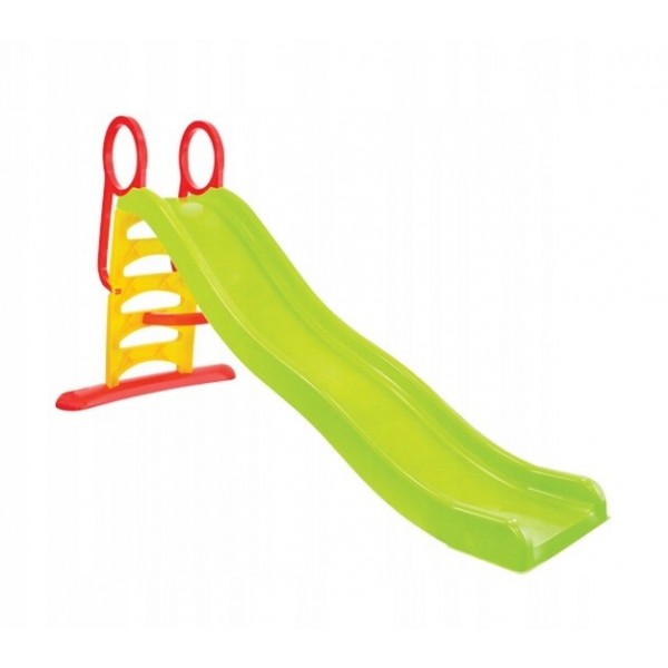 

Горка детская пластиковая Mochtoys 11557 205 см Зеленый/Красный/Желтый