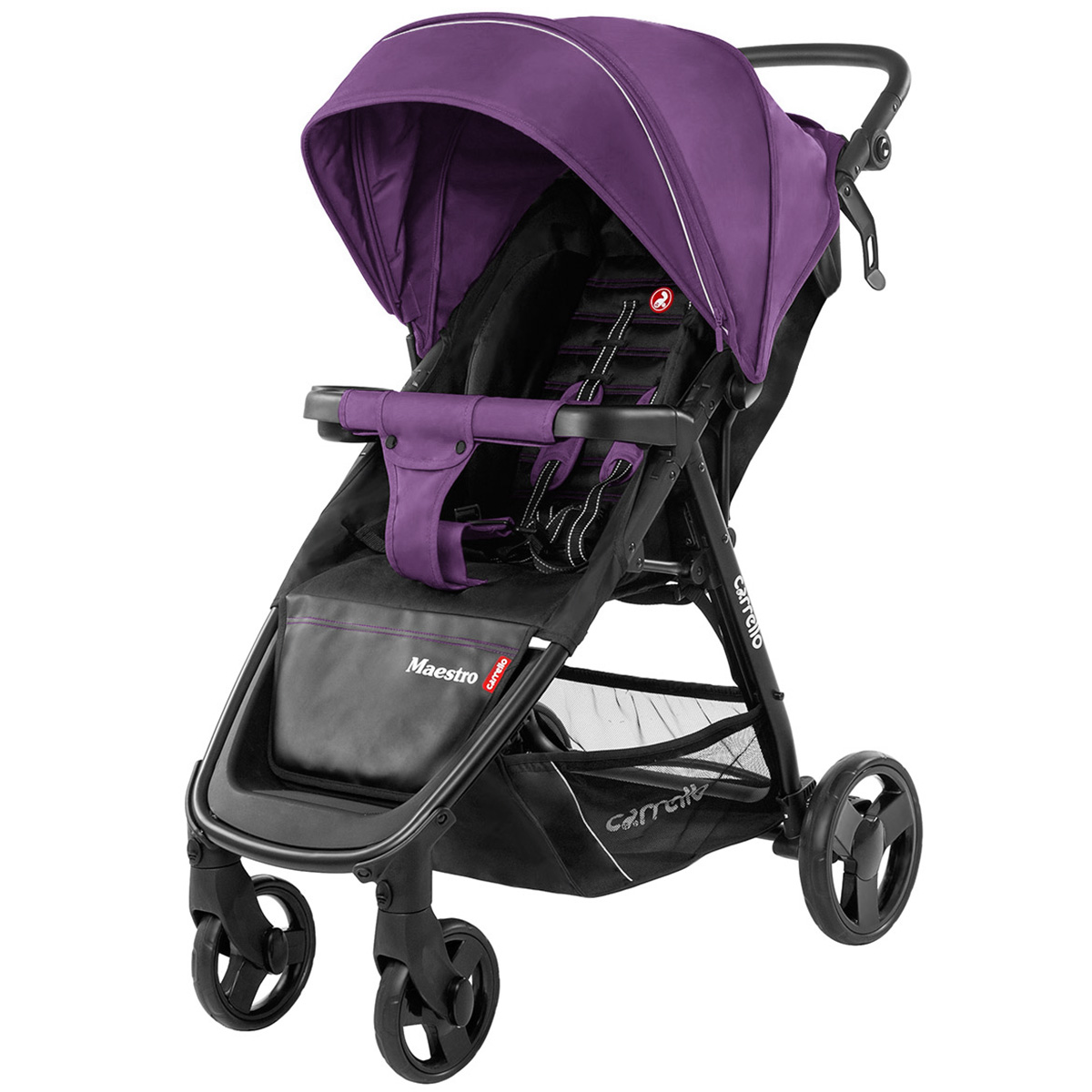 

Коляска прогулочная Carrello Maestro CRL-1414 Deep Purple + дождевик L и чехол на ножки