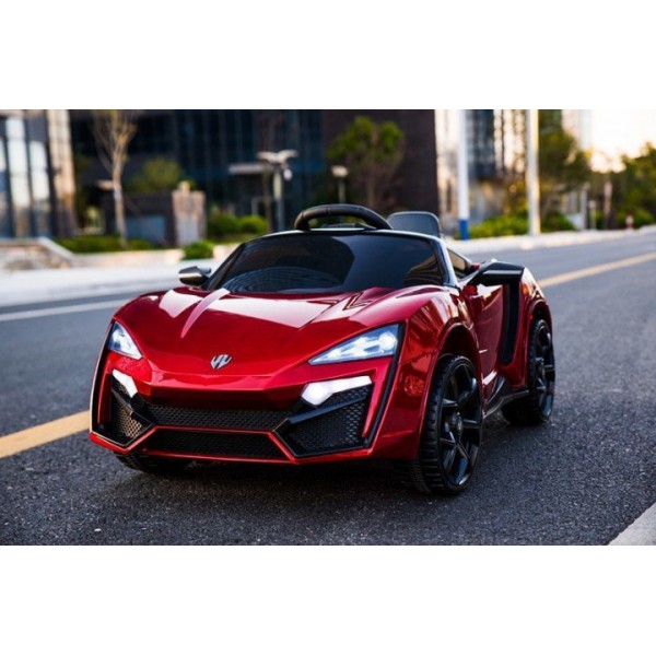 

Электромобиль детский Tilly Lykan T-7623N HyperSport Red