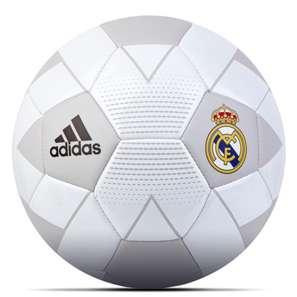 

Мяч футбольный для детей Adidas Real Madrid Mini CW4159 №1 Белый