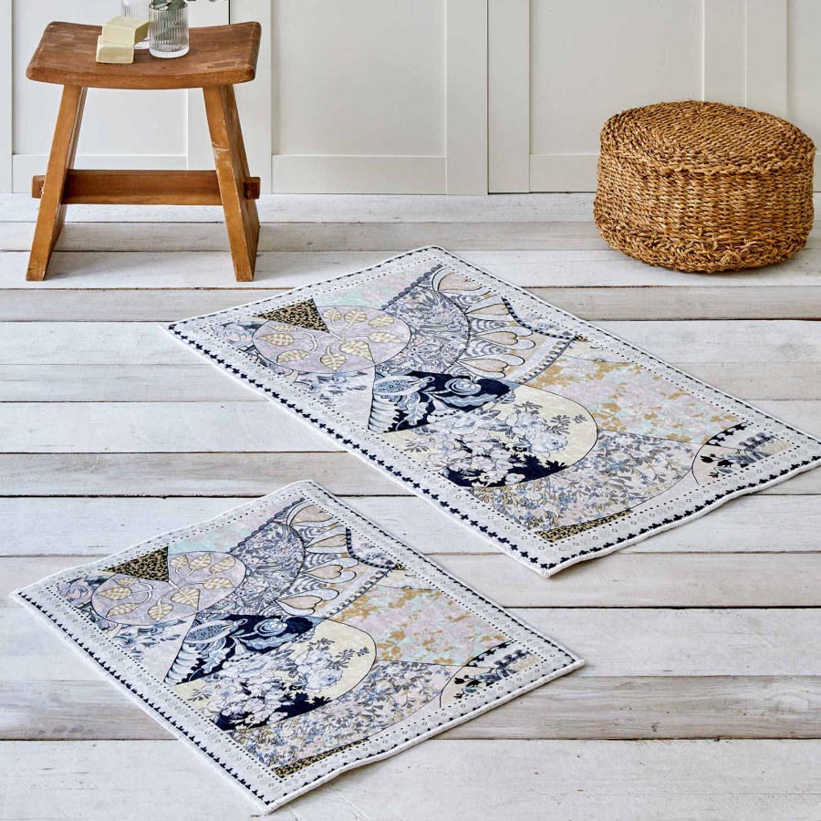 

Набор ковриков Karaca Home - Suelita 60*100+50*60