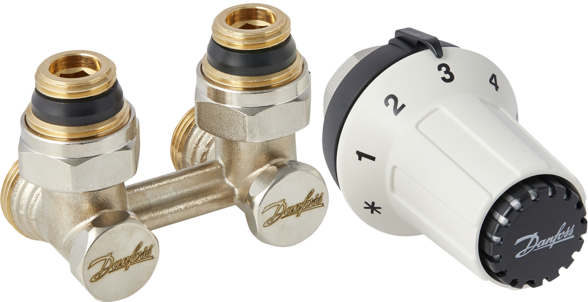 

Комплект радиаторный Danfoss RAS-CK+RLV-KS 1/2 угловой (013G5276)
