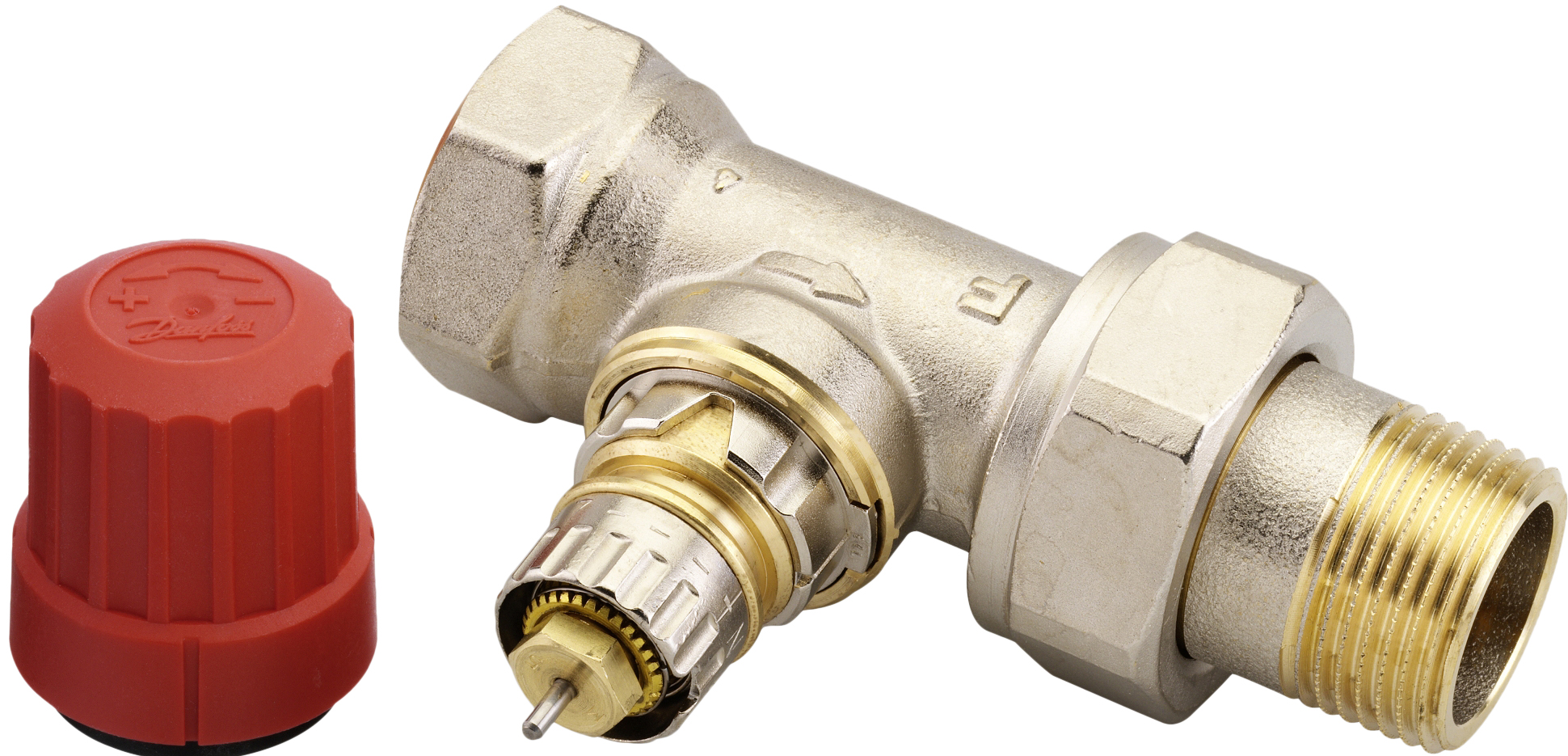 

Клапан радиаторный Danfoss RA-N 20 прямой, латунь (013G0016)