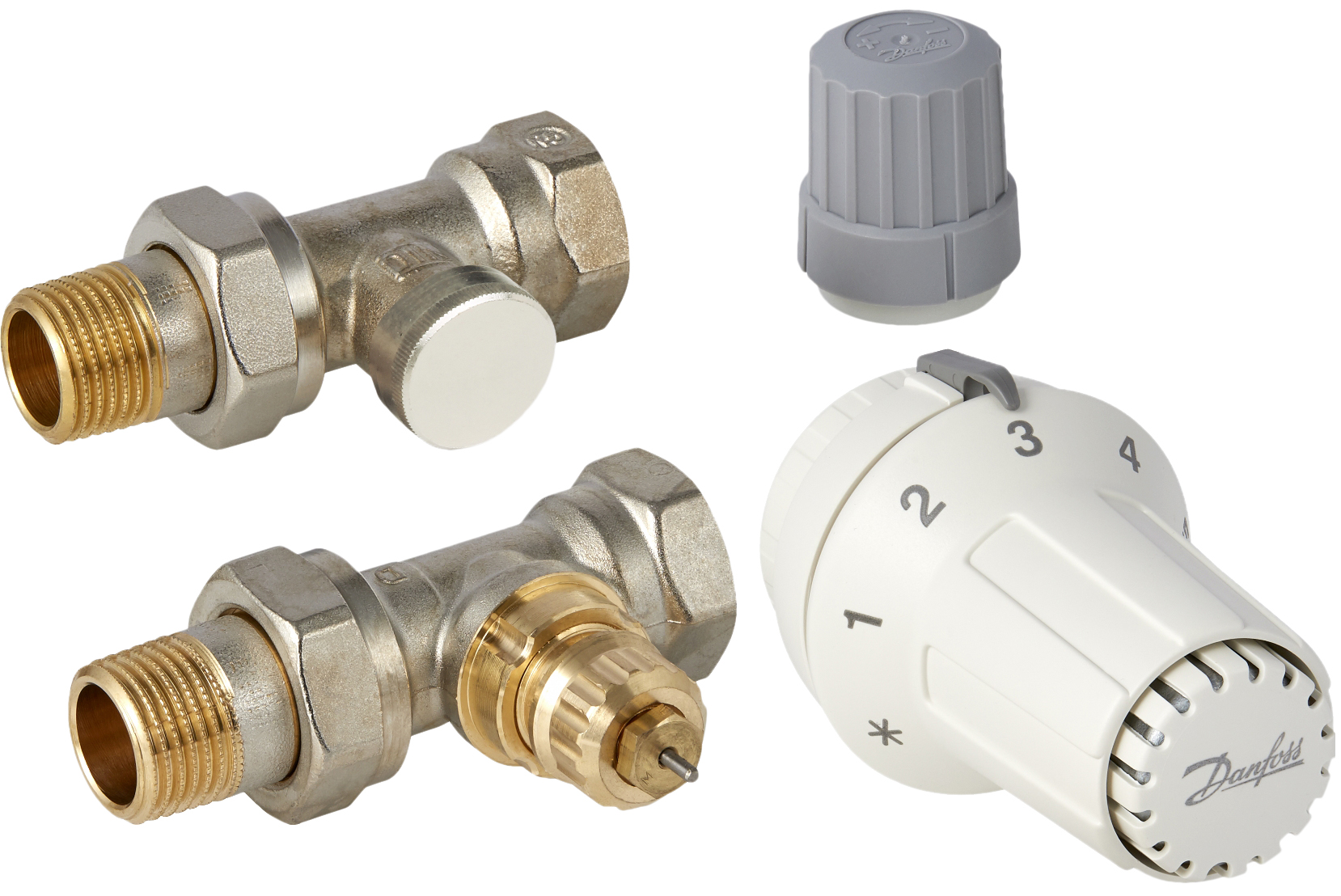 

Комплект радиаторный Danfoss RAS-C2+RA-FN+RLV 1/2 прямой (013G2229)