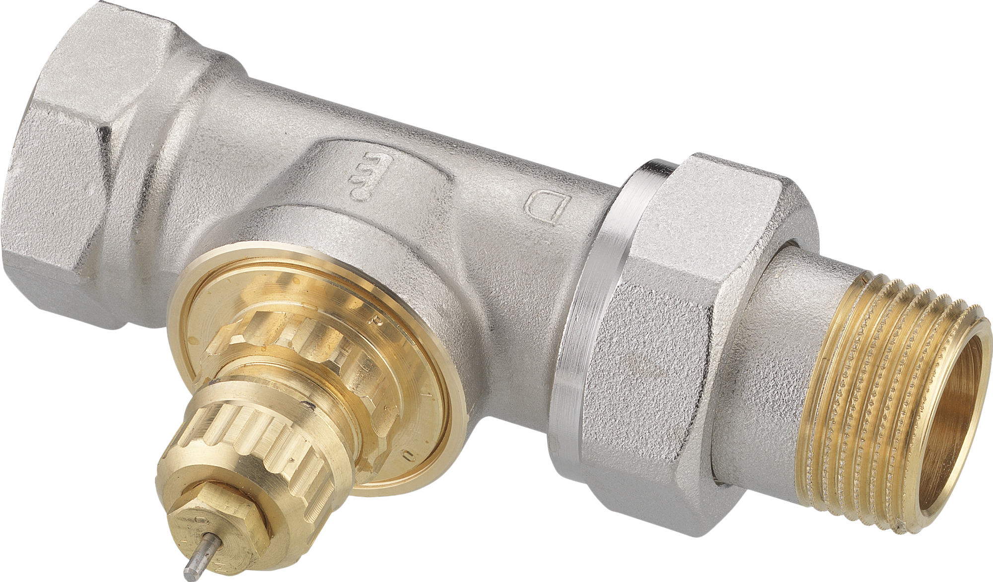 

Клапан радиаторный Danfoss RA-G 20 прямой, латунь (013G1677)