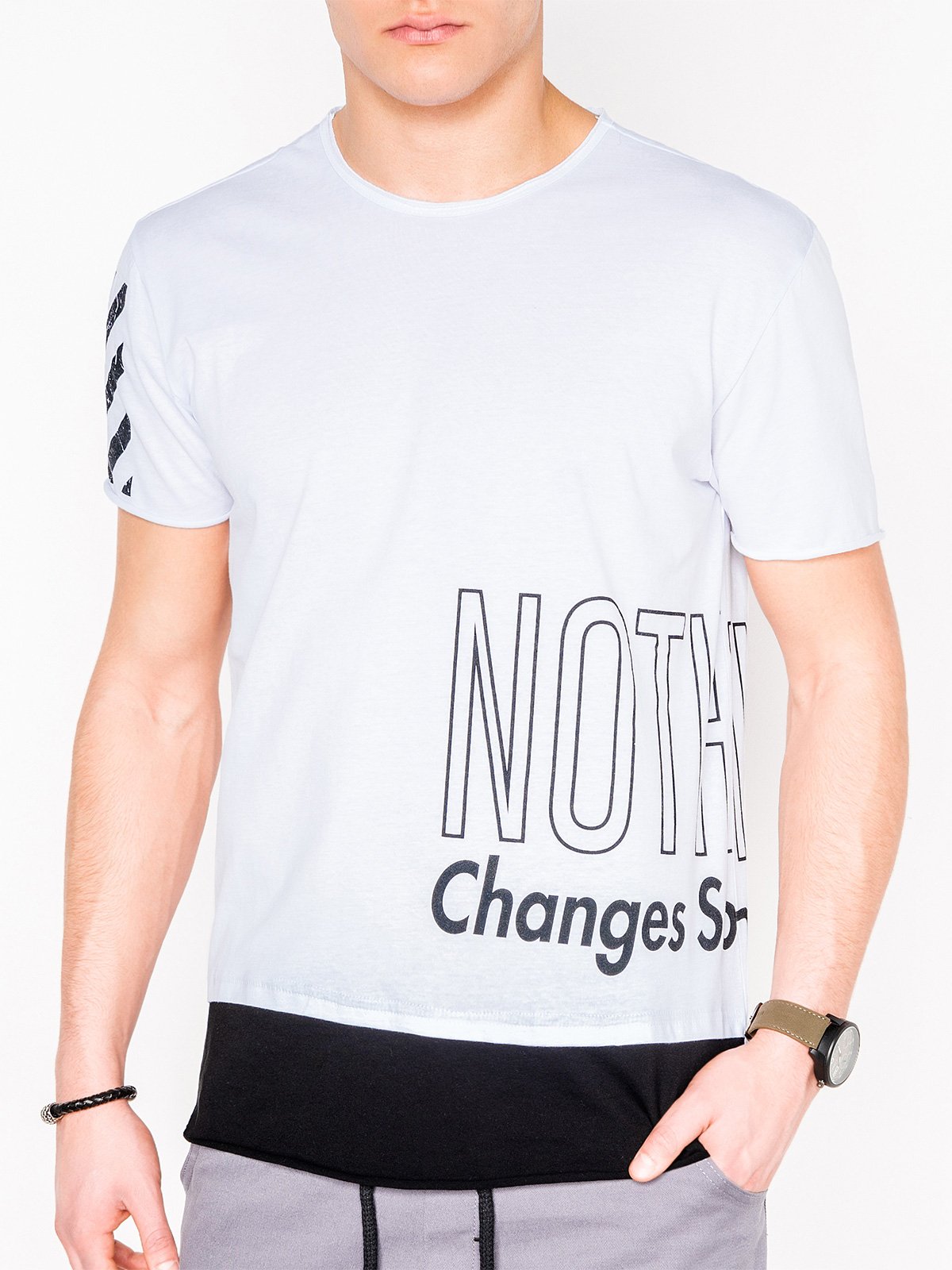 

Футболка Ombre S981 S Біла 5902228047513