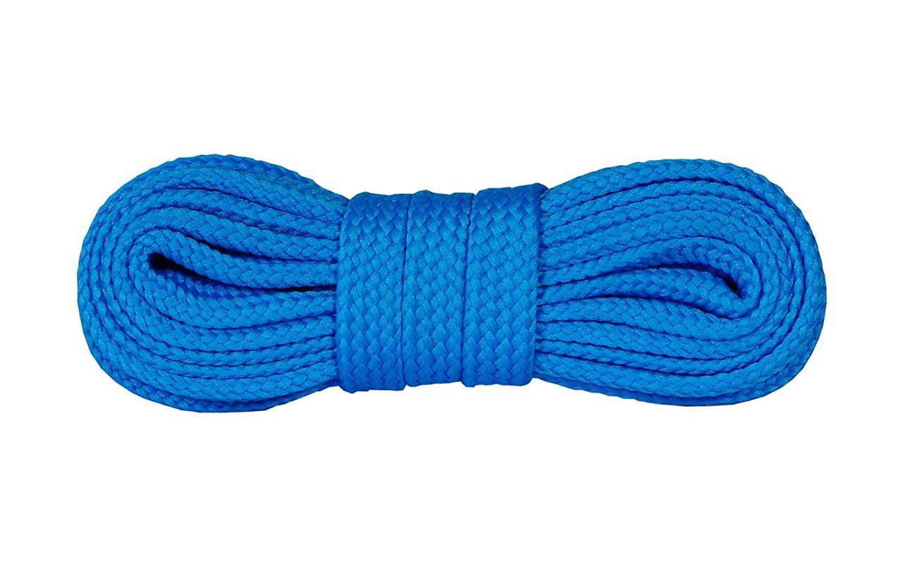 

Шнурки для обуви плоские Kaps Sneakers Laces 140см Голубые
