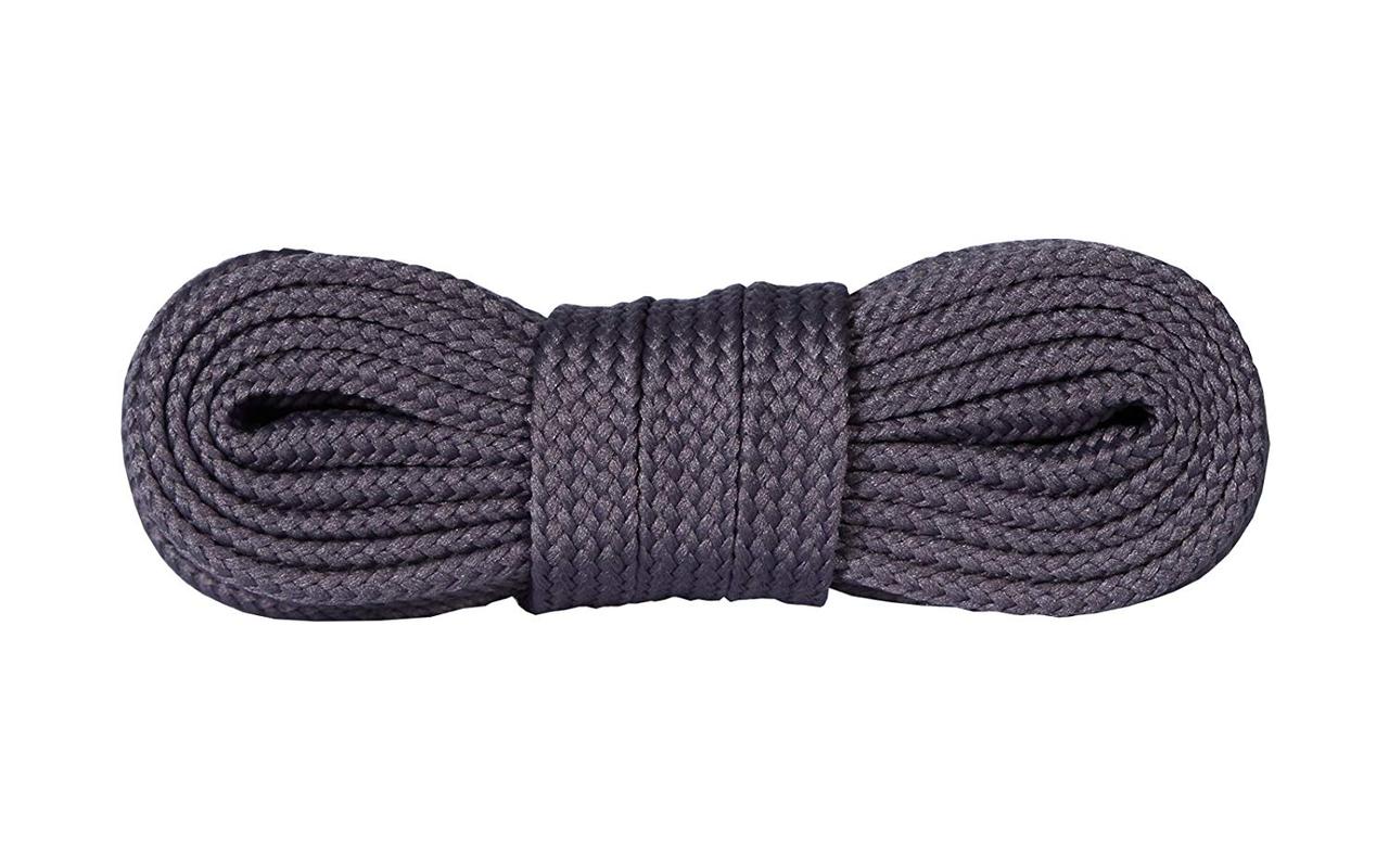 

Шнурки для обуви плоские Kaps Sneakers Laces 120 см Серые