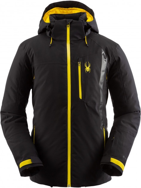

Горнолыжная куртка Spyder  черный с желтым 191028-001, Горнолыжная куртка Spyder XL черный с желтым 191028-001