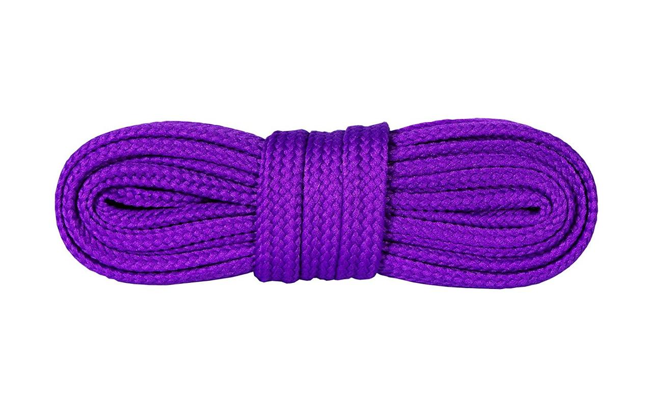 

Шнурки для обуви плоские Kaps Sneakers Laces 140см Фиолетовые