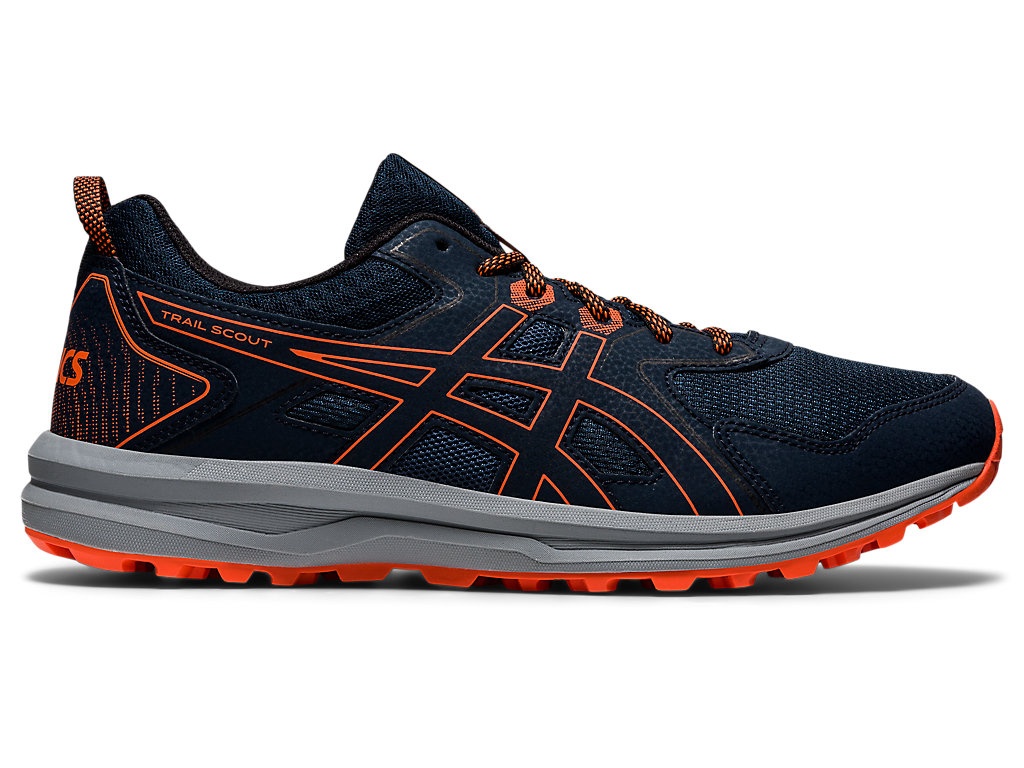

Кроссовки ASICS TRAIL SCOUT 8,5 (42) Темно-синий с оранжевым 1011A663-400
