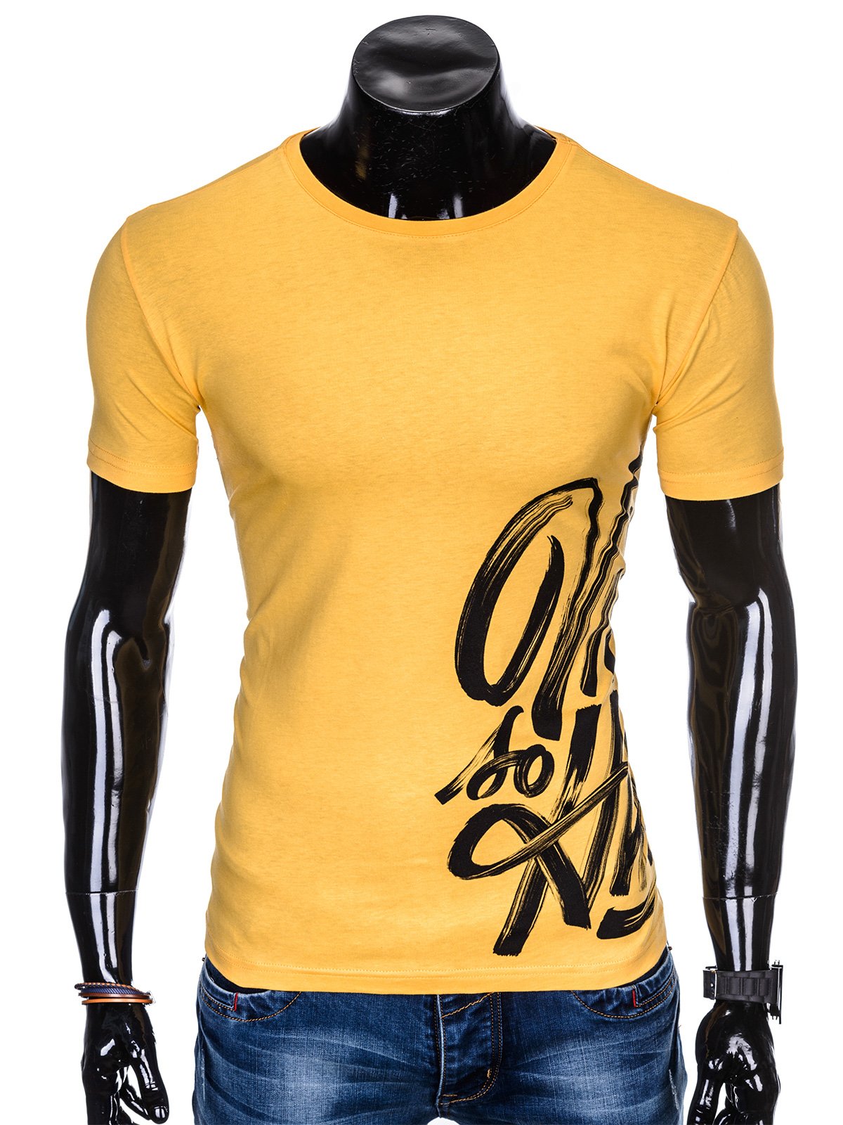 

Футболка Ombre S992 S Жовта 5902228049845
