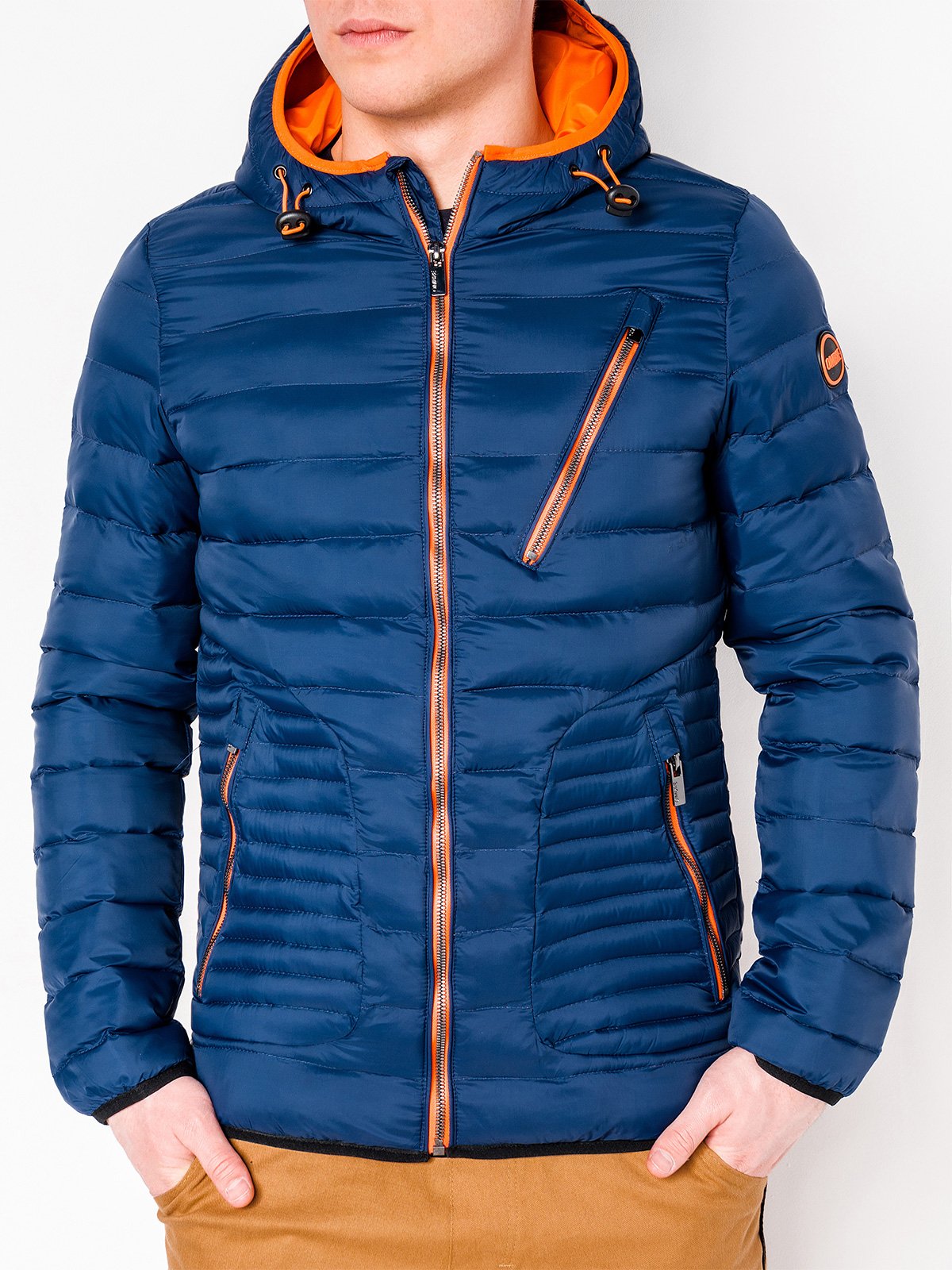 

Куртка Ombre c377 S Синя 5902228063896