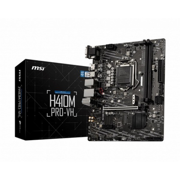 

MSI H410M PRO-VH Socket 1200