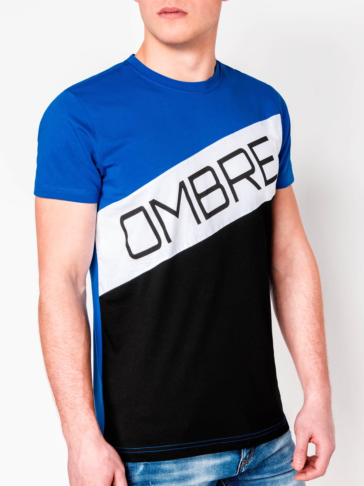 

Футболка Ombre S650 M Чорна 5902228053811