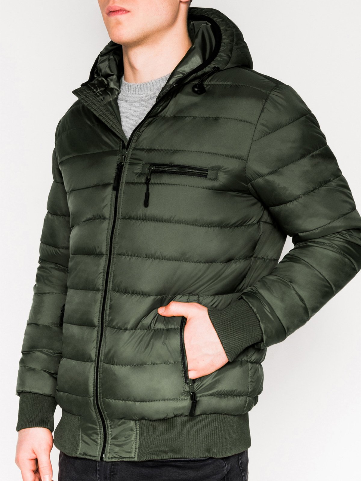 

Куртка Ombre c353 S Хакі 5902228064534