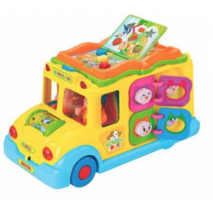 

Развивающая игрушка Limo toy 796 Школьный автобус