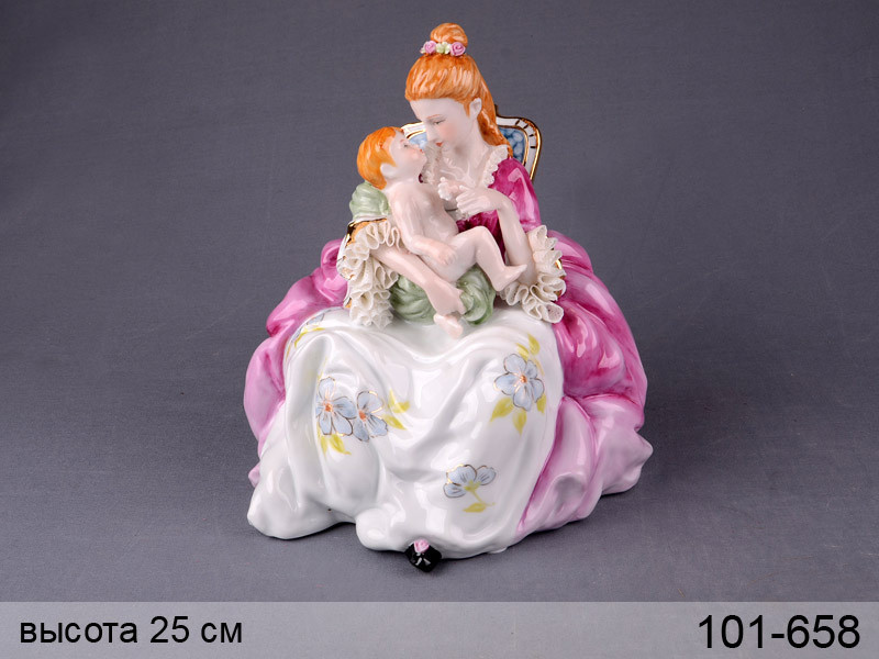 

СТАТУЭТКА «ПРЕКРАСНОЕ МГНОВЕНИЕ» 25*24 см Veronese 3434-BR-1182