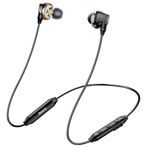 

Наушники Baseus Encok S10 Dual Moving-coil Wireless Headset Black (NGS10-01)