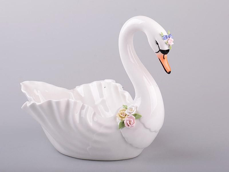 

ФРУКТОВНИЦА «ЛЕБЕДЬ» 25 см Lefard 3435-BR-1181