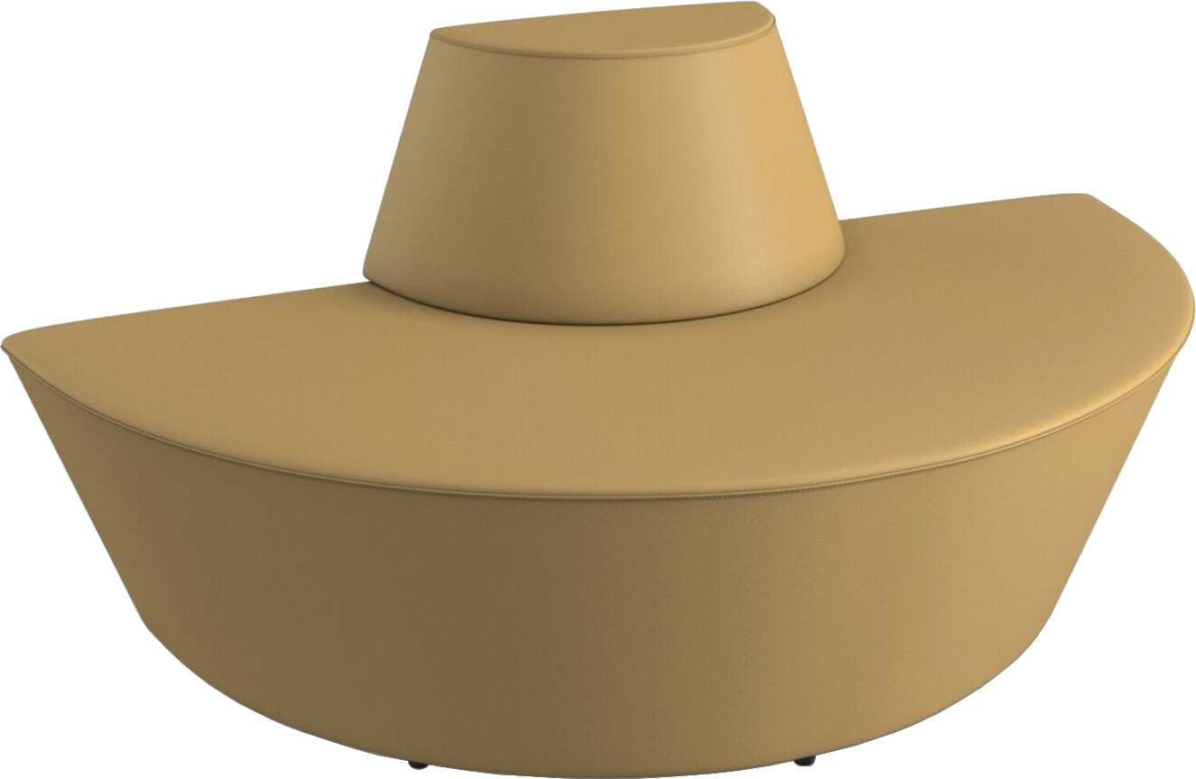 

Диван Kulik System SOMBRERO Половинка Бежевый