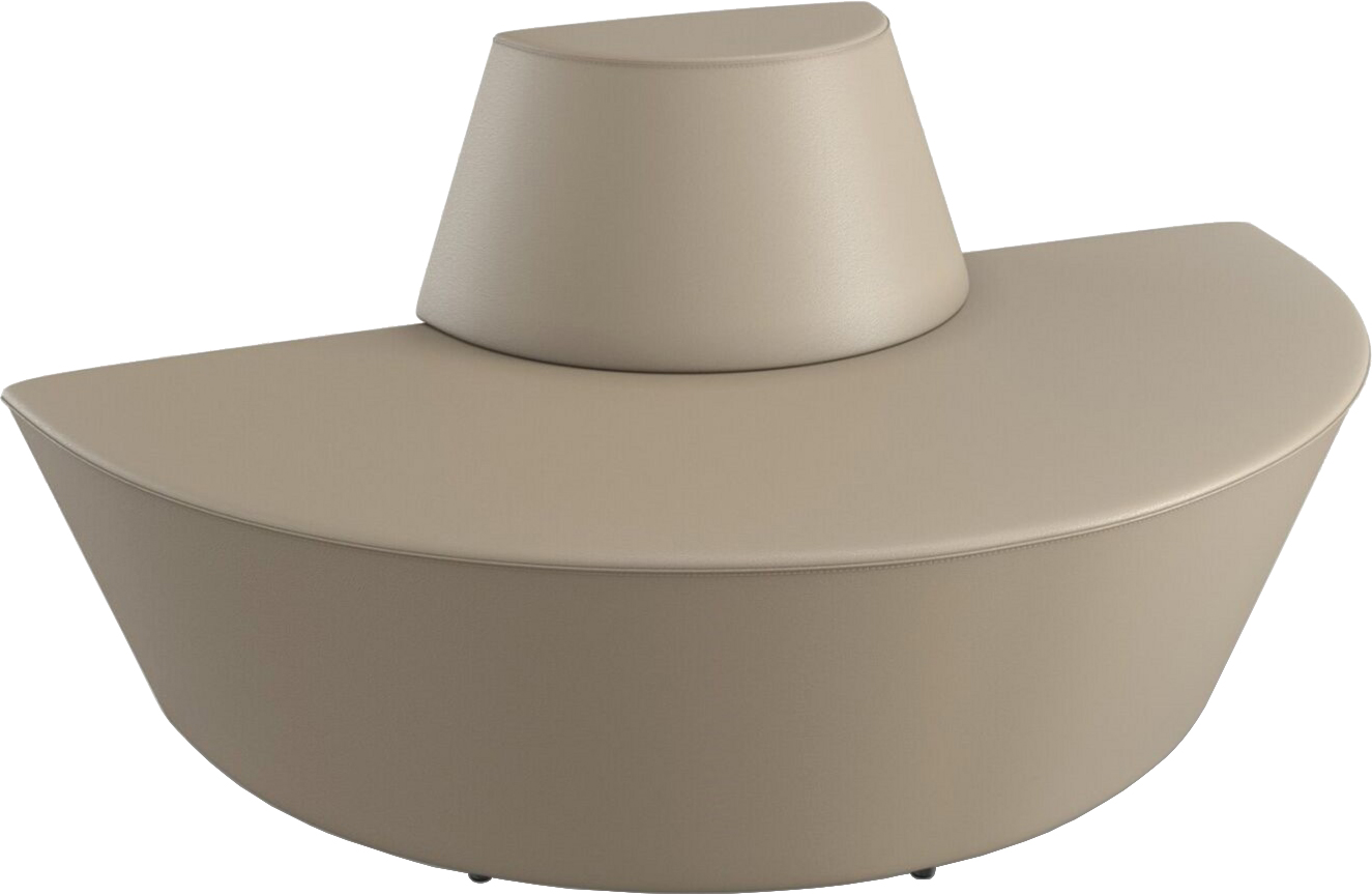 

Диван Kulik System SOMBRERO Половинка Бежевый