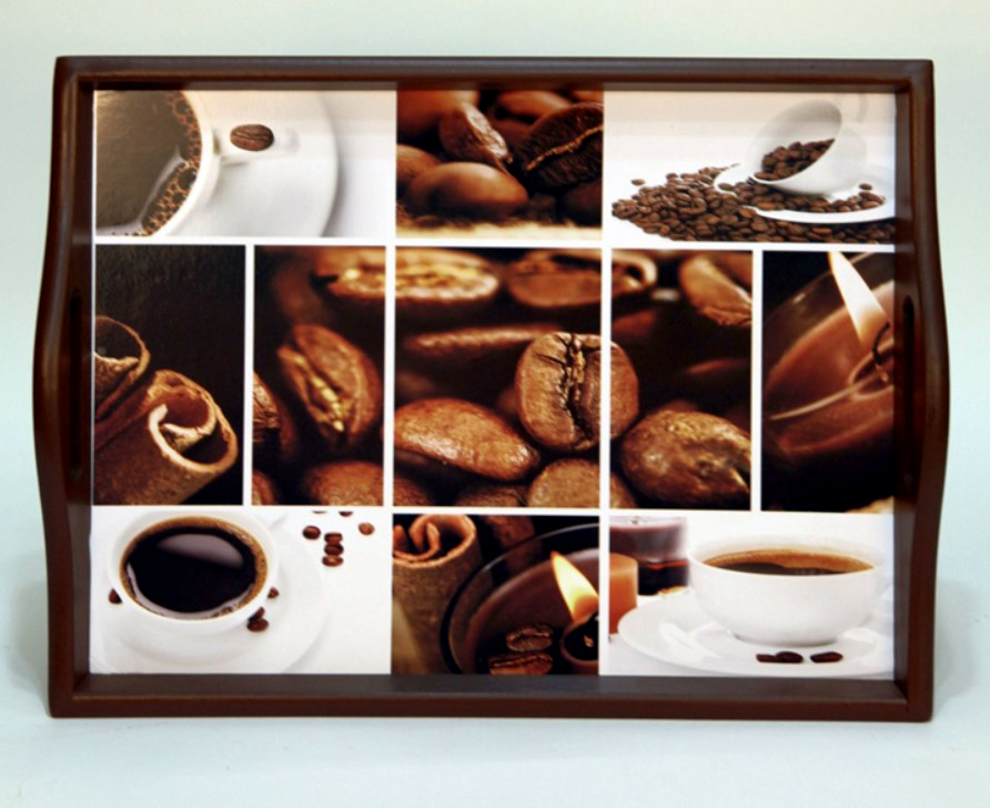 

Поднос на подушке «Coffee 6» Lora 17330-BR-1398
