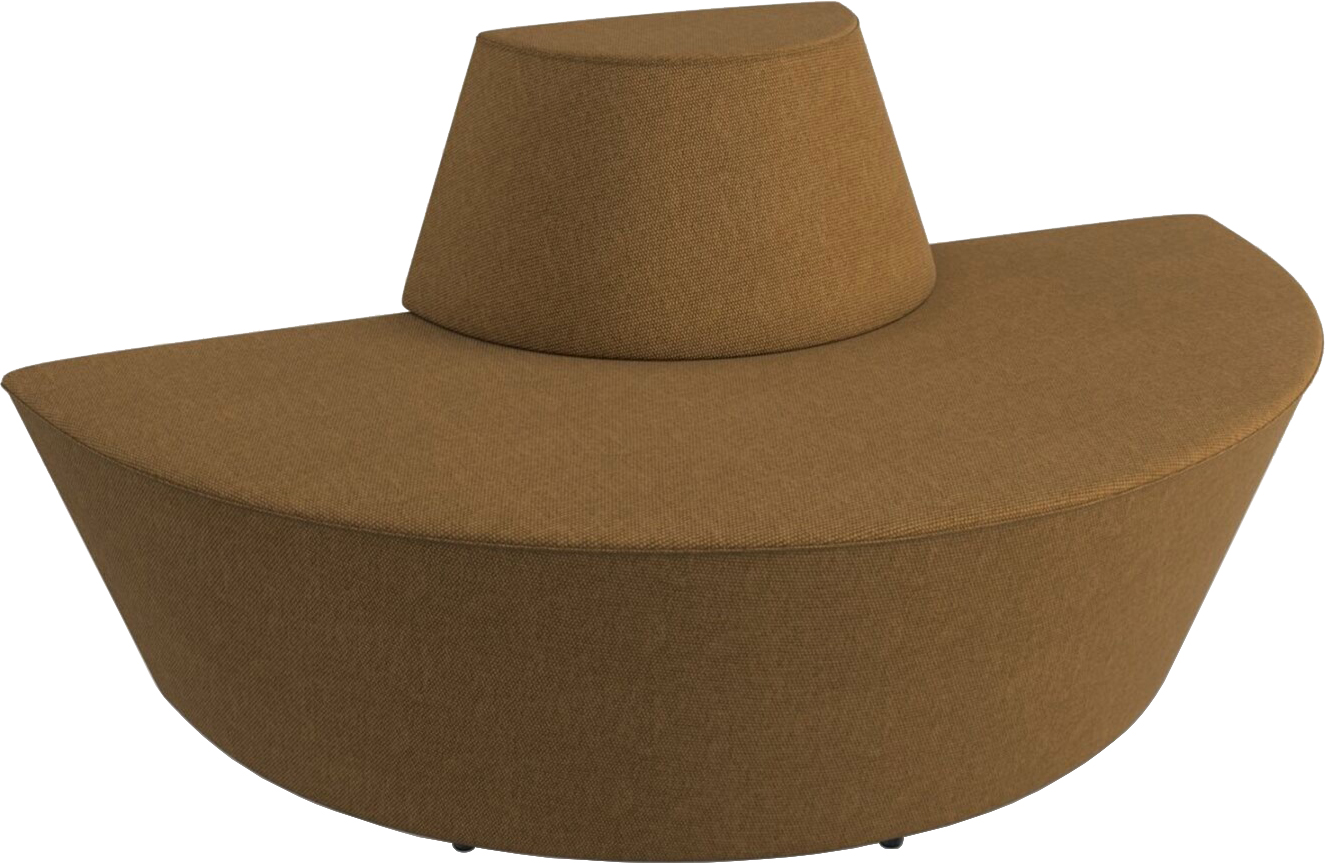 

Диван Kulik System SOMBRERO Половинка Бронзовый
