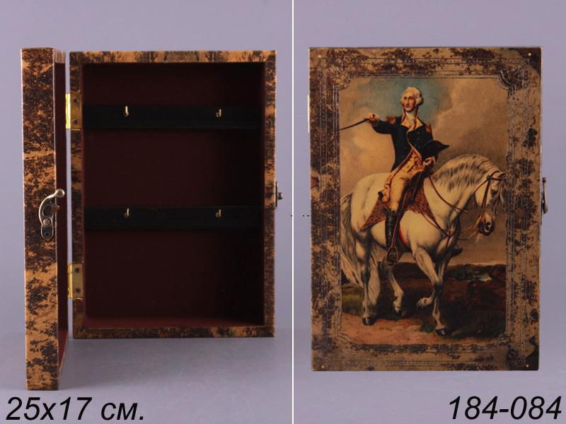 

Настенная Ключница «Граф Барон» 25*17 См Lefard 2394-BR-1181