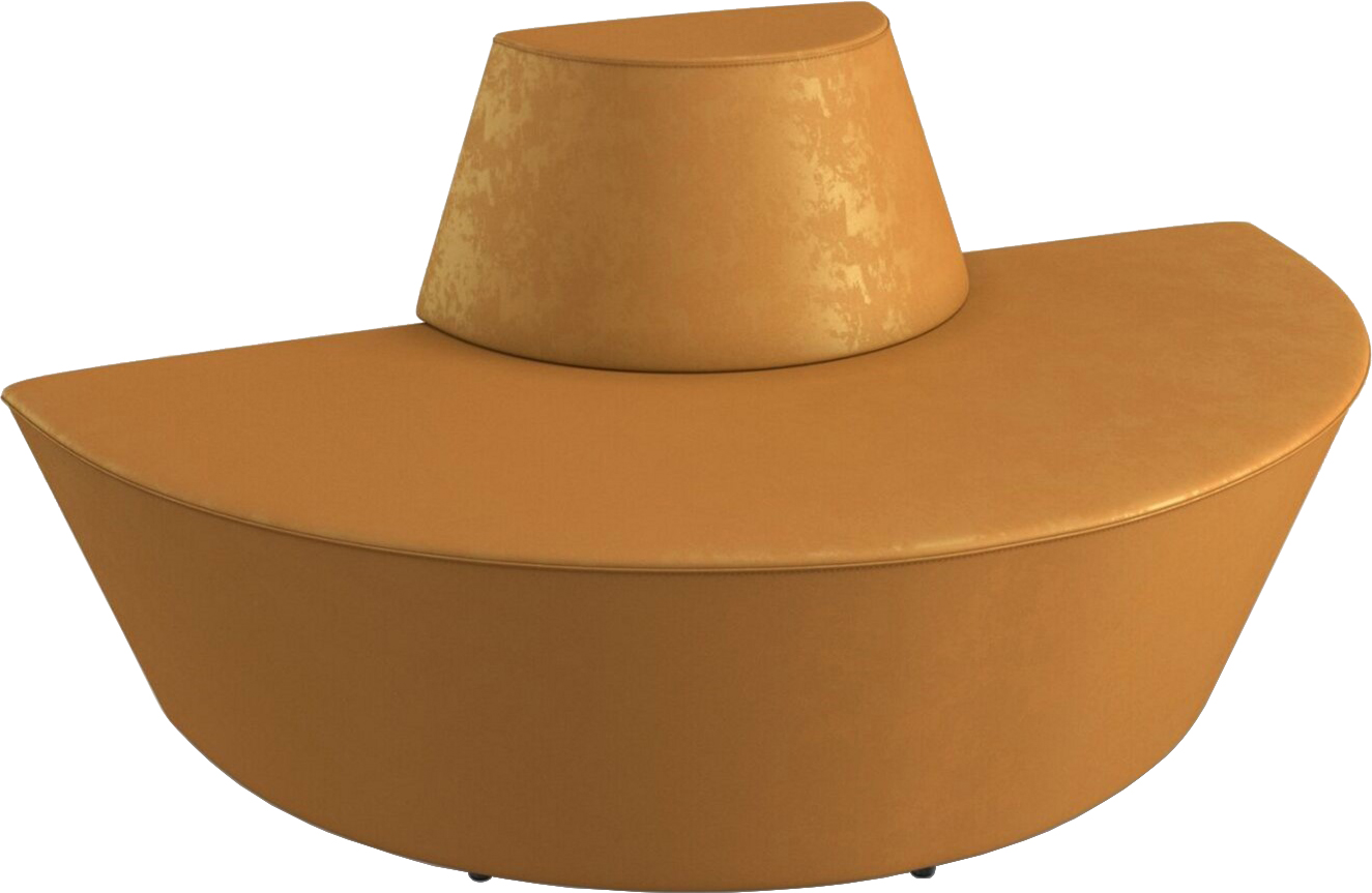 

Диван Kulik System SOMBRERO Половинка Медовый