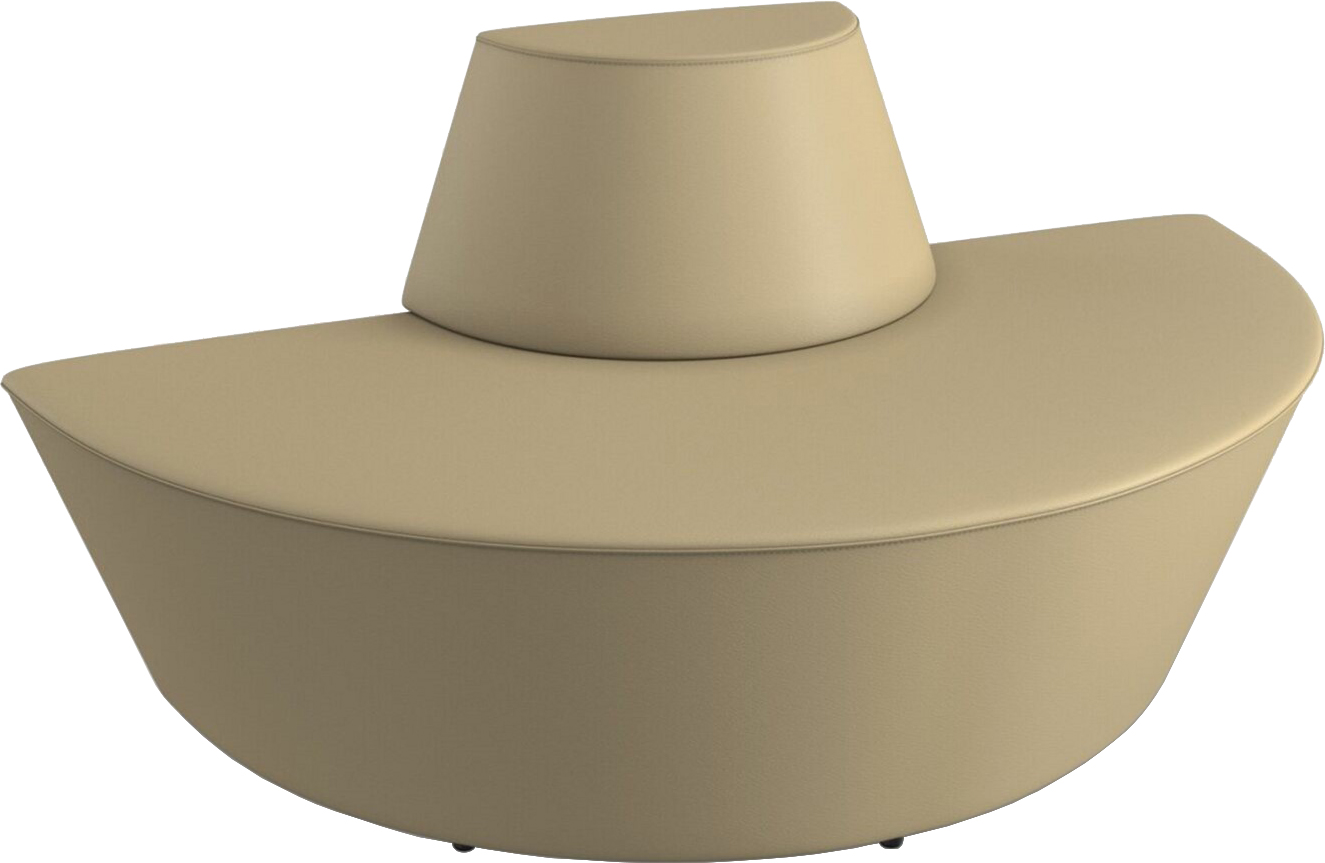 

Диван Kulik System SOMBRERO Половинка Песочный