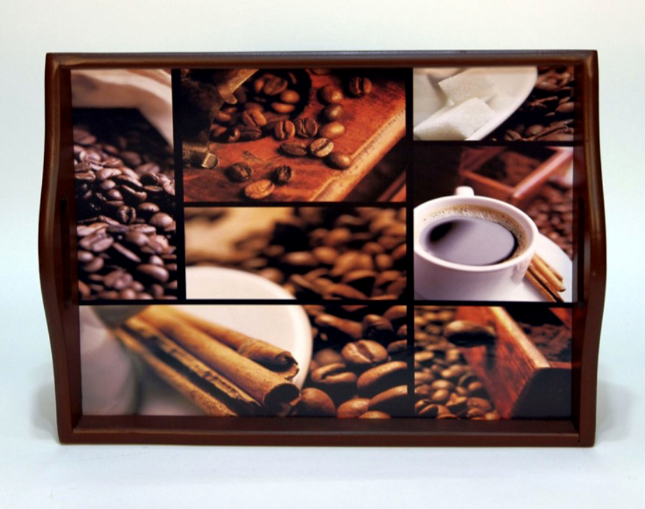 

Поднос на подушке «Coffee 8» Safebet 17331-BR-1393