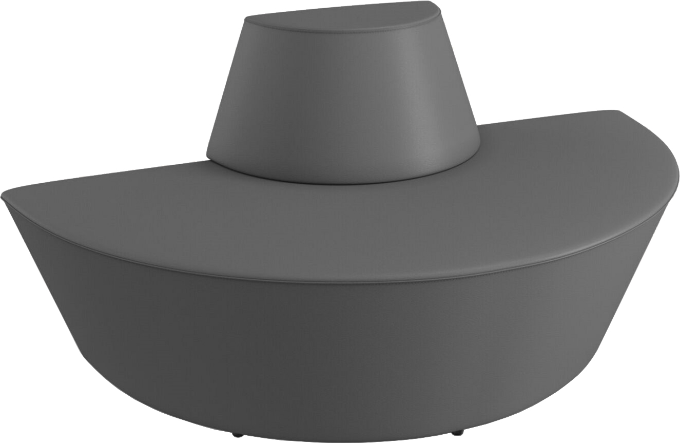 

Диван Kulik System SOMBRERO Половинка Серый