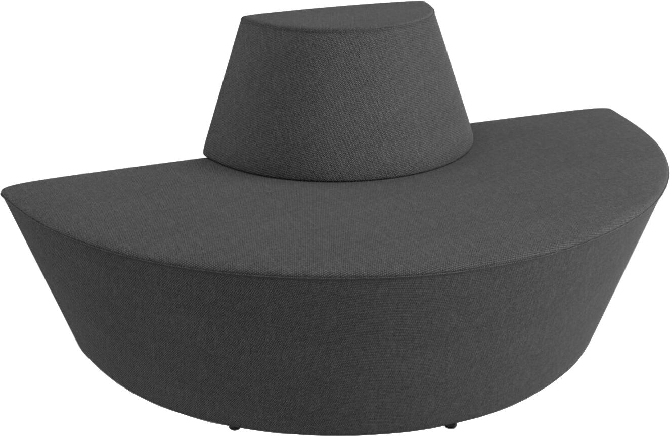 

Диван Kulik System SOMBRERO Половинка Серый