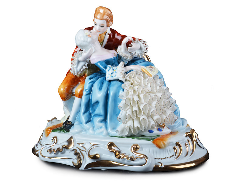 

СТАТУЭТКА «СЛАДКИЙ ПОЦЕЛУЙ» 26 см Veronese 10832-BR-1182