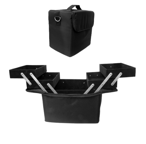 

Бьюти-кейс для мастеров HOT1-Black SalonHome 12718-BR-1179