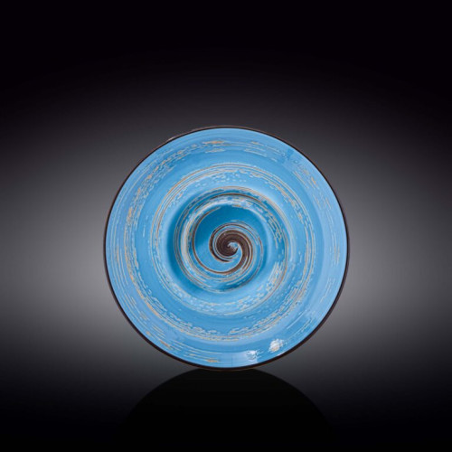 

Тарелка глубокая Wilmax Spiral Blue WL-669623 / A (22.5см)