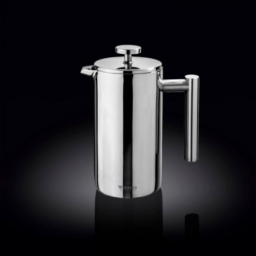 

Френч-пресс Wilmax St.Steel WL-551007 / 1C (1000мл)