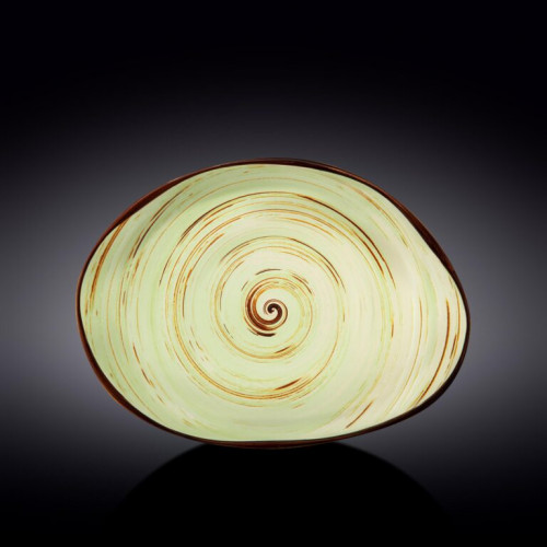 

Блюдо камень Wilmax Spiral Pistachio WL-669142 / A (33см)